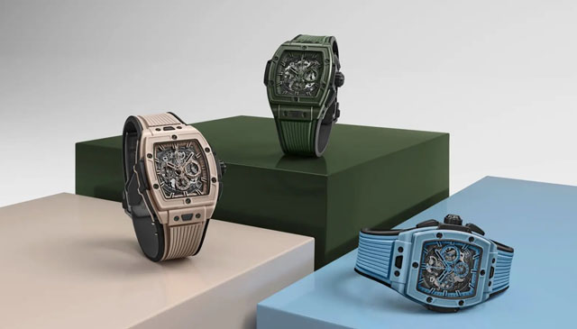 瑞士奢华制表品牌 HUBLOT 宇舶表于北京举办LVMH钟表周新品鉴赏