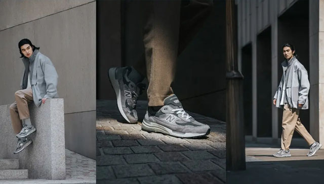 匠心经典，智感之选 New Balance发布MADE in USA 992新作