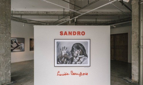 SANDRO x Louise Bourgeois系列限时快闪店