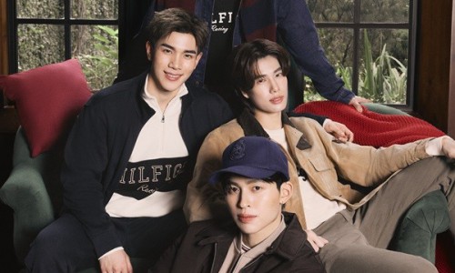 TOMMY HILFIGER携手T-WAVE泰国演员Pond、Phuwin、Gemini和Fourth庆祝 「Hilfiger假日系列」上市