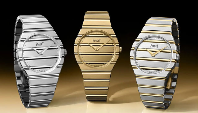 PIAGET伯爵耀目推出PIAGET伯爵Polo79腕表双金款,经典与奢华的当代融合