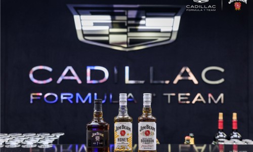 从肯塔基到上海：金宾亮相F1®中国大奖赛