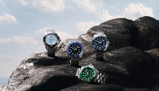 运动优雅的演进，亨利·卡维尔演绎新一代康卡斯潜水系列腕表
