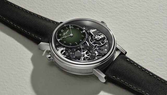 宝玑 Tradition 传世系列 以全新腕表再启精彩新章