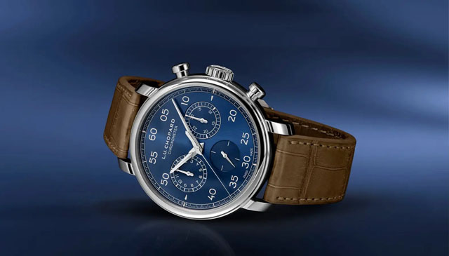 Chopard萧邦推出全新L.U.C 1963 Heritage计时表 及L.U.C 1963 Heritage 规范指针腕表